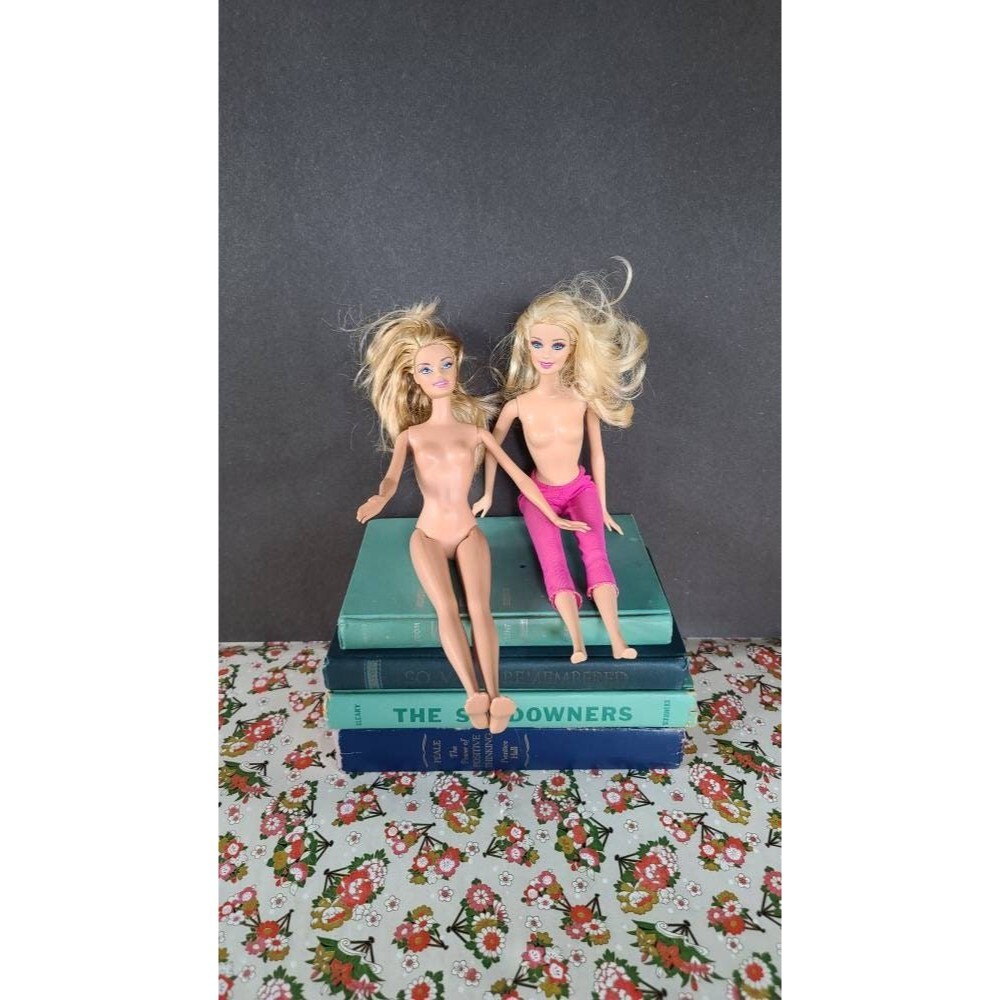 Vintage 1990s Barbie Dolls